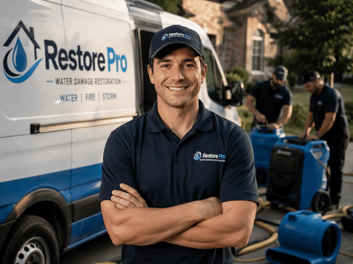 Water Damage Restoration company in Deale, MD