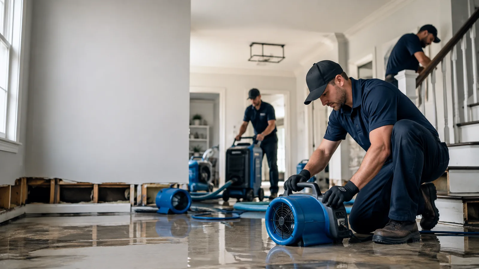 Water Damage Restoration in Deale, MD near me